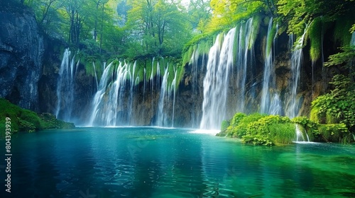 Plitvice Lakes  Croatian Gem