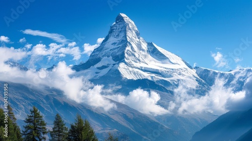 Matterhorn: Alpine Beauty