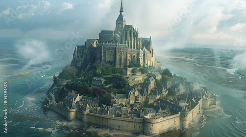 Mont Saint-Michel: Marvel of Normandy © mozzang