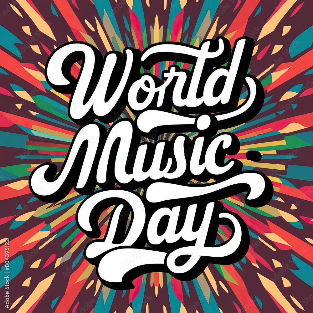 World Music Day, Vector, World Music Day poster, Music Day, World music day banner. A calligraphy,typography, international music day. Happy World Music Day, World Music Day post,
International Dance World Music Day, Vector, World Music Day poster, Music Day, World music day banner. A calligraphy,typography, international music day. Happy World Music Day, World Music Day post,
International Dance