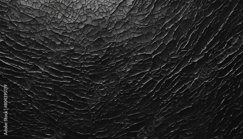 black cracked enamel texture, crackle art background 