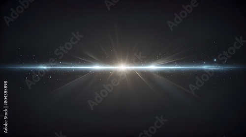 Creative vector illustration of light effect bright .Generative AI © ourhome