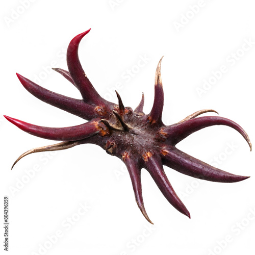 Devil's claw isolated on transparent background photo