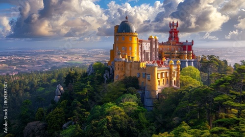 Palace of Pena: Portuguese Gem photo