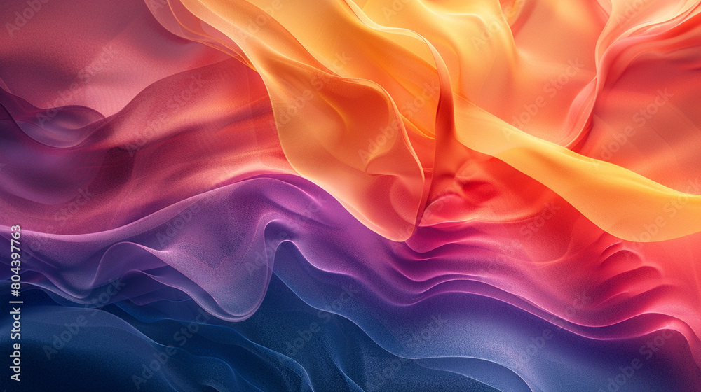 Obraz premium Modern abstract background shapes