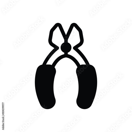 Nippers vector icon