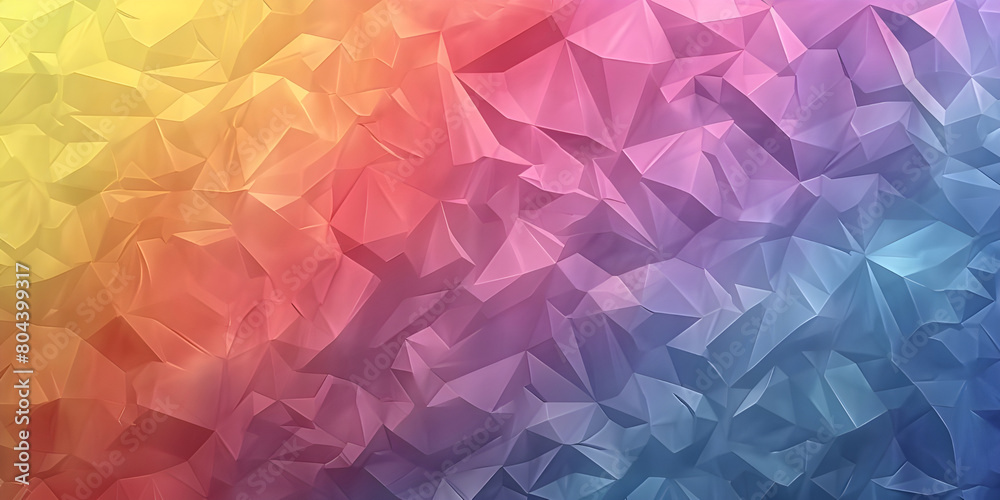 Grainy Gradient in Stylish Background, Geometric Blur: Polygonal Style with Grainy Gradient Background, Abstract Mosaic: Grainy Gradient in Polygonal Artistry Background - Ai Generated Grainy Gradient in Stylish Background, Geometric Blur: Polygonal Style with Grainy Gradient Background, Abstract Mosaic: Grainy Gradient in Polygonal Artistry Background - Ai Generated