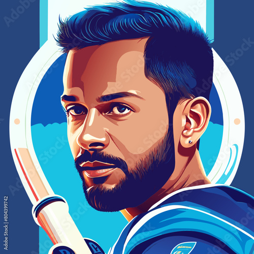 Championing the domain of cricket with finesse, resilience, and unparalleled determination, witness the stellar saga embodied by the revered Men in Blue cricket team.