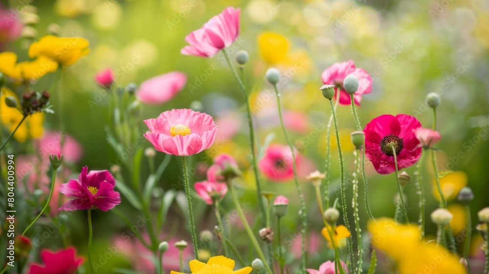 Summer blooms. celebrating the beauty of floral arrangements and garden landscapes Summer blooms. celebrating the beauty of floral arrangements and garden landscapes