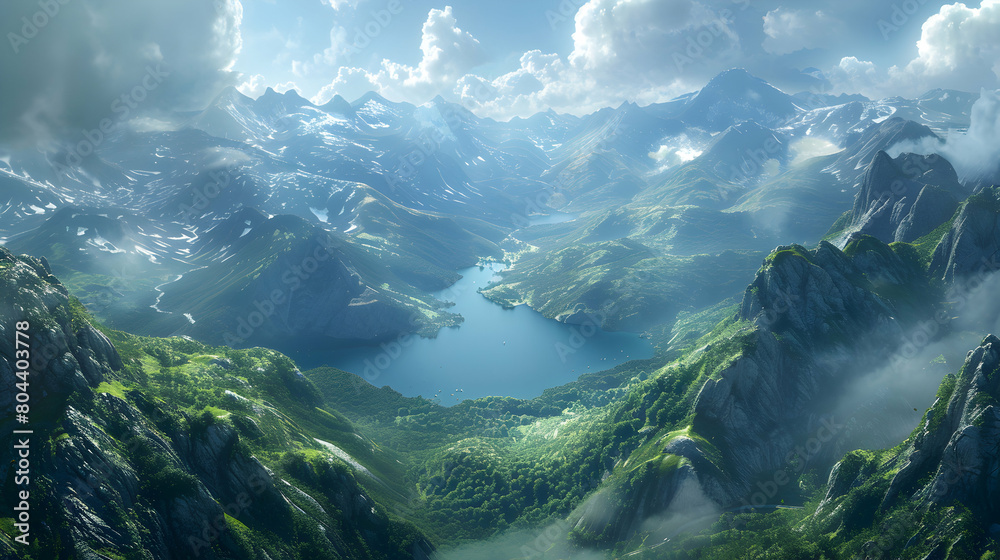 Discover the Stunning Majesty of Nature: Aerial Views of Majestic Mountains for Adventure Tourism and Eco-Friendly Initiatives Discover the Stunning Majesty of Nature: Aerial Views of Majestic Mountains for Adventure Tourism and Eco-Friendly Initiatives