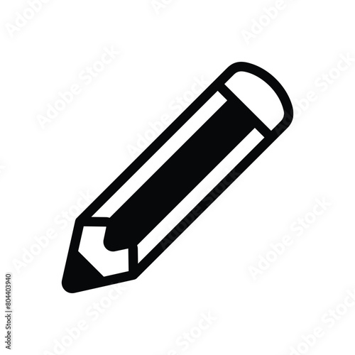 Pencile vector icon photo