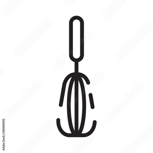 Kitchen Mixer Tool Line Icon