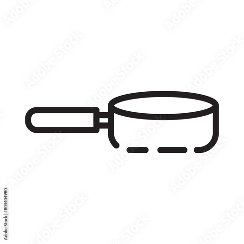 Pot Kitchen Tool Line Icon