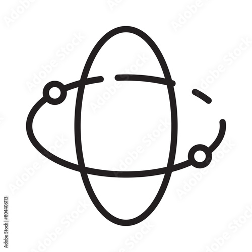 Alert Energy Industry Line Icon
