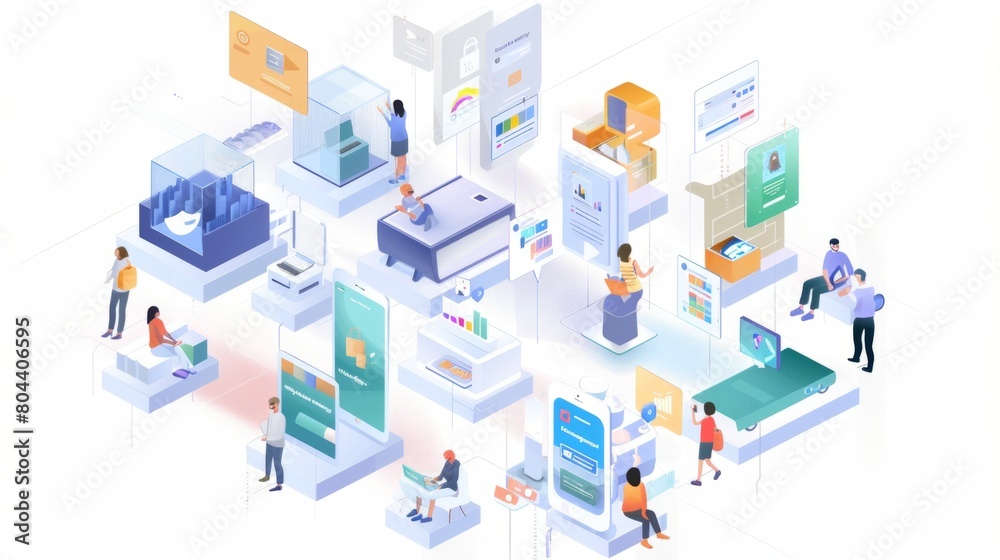 Visual representations of personalized customer experiences enabled recommendation engines.