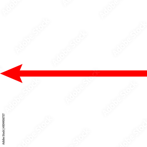 Pointing Arrow Icon as a Unique and Attractive Decoration