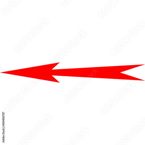 Wallpaper Mural Pointing Arrow Icon as a Unique and Attractive Decoration Torontodigital.ca