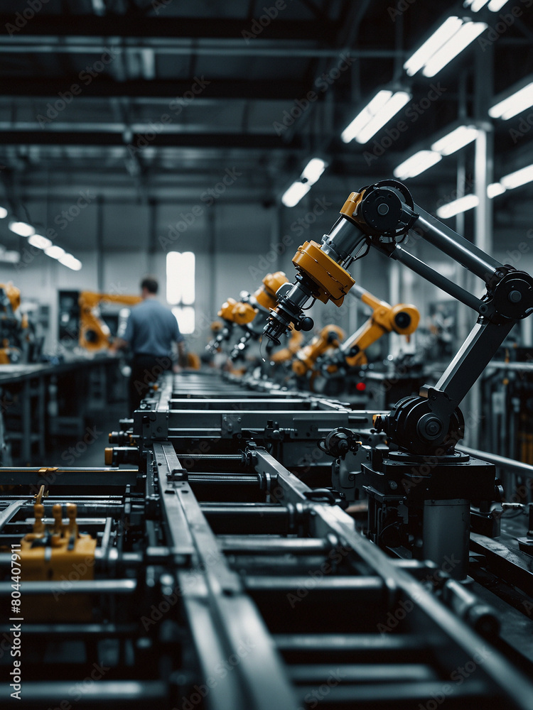 Automating Assembly, The Robotic Arm in Factory Production Automating Assembly, The Robotic Arm in Factory Production