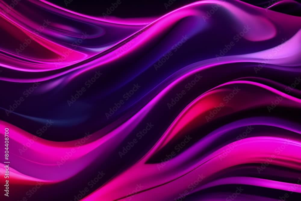 purple liquid melted, abstract black background motion, generative ai purple liquid melted, abstract black background motion, generative ai