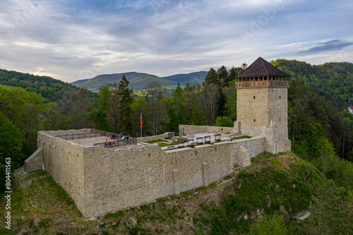 Baszta, Muszyna, Dolina Popradu, Małopolska, Poland, 