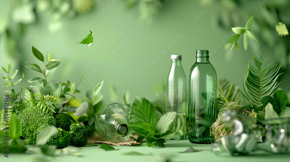 Sustainable Living Solutions: Eco-Friendly Advertisement Showcasing Zero Waste Products and Reusable Alternatives for a Sustainable Lifestyle Sustainable Living Solutions: Eco-Friendly Advertisement Showcasing Zero Waste Products and Reusable Alternatives for a Sustainable Lifestyle