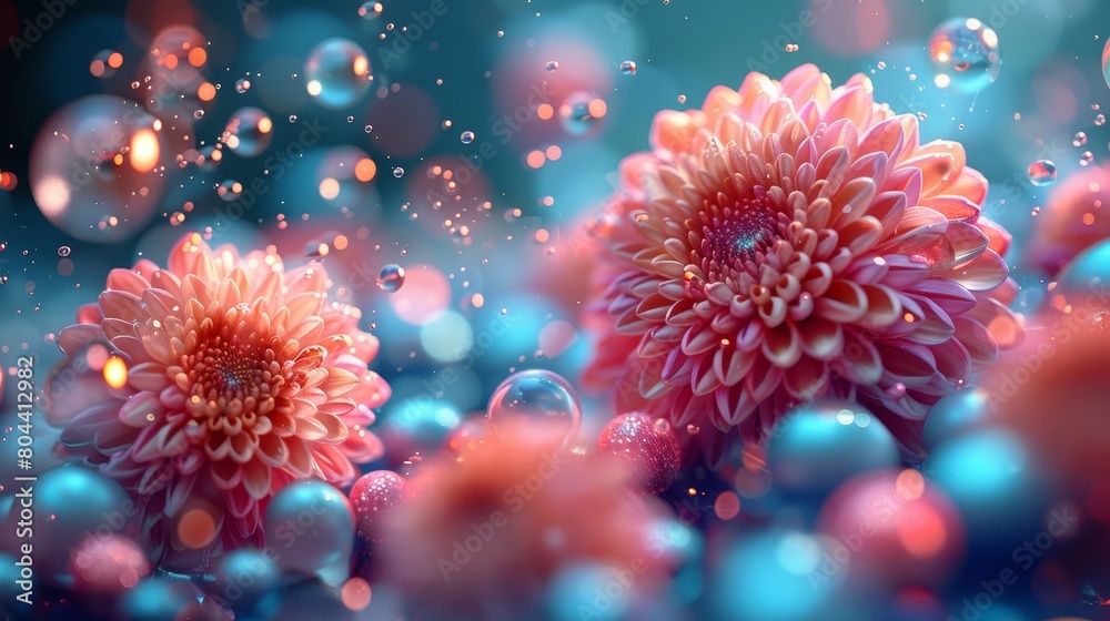 Background of colorful blossoming flowers with gentle petals and pleasant aroma growing in the garden. Bright colors. Background of colorful blossoming flowers with gentle petals and pleasant aroma growing in the garden. Bright colors.