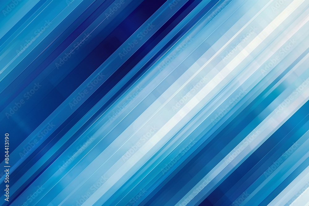 acute diagonal stripes of azure and sky blue, ideal for an elegant abstract background