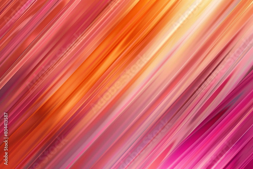 acute diagonal stripes of rose red and dusk orange, ideal for an elegant abstract background