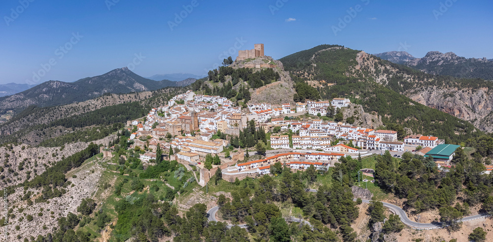 Segura de la Sierra town, Sierra de Segura region, Jaén province, Andalusia, Spain