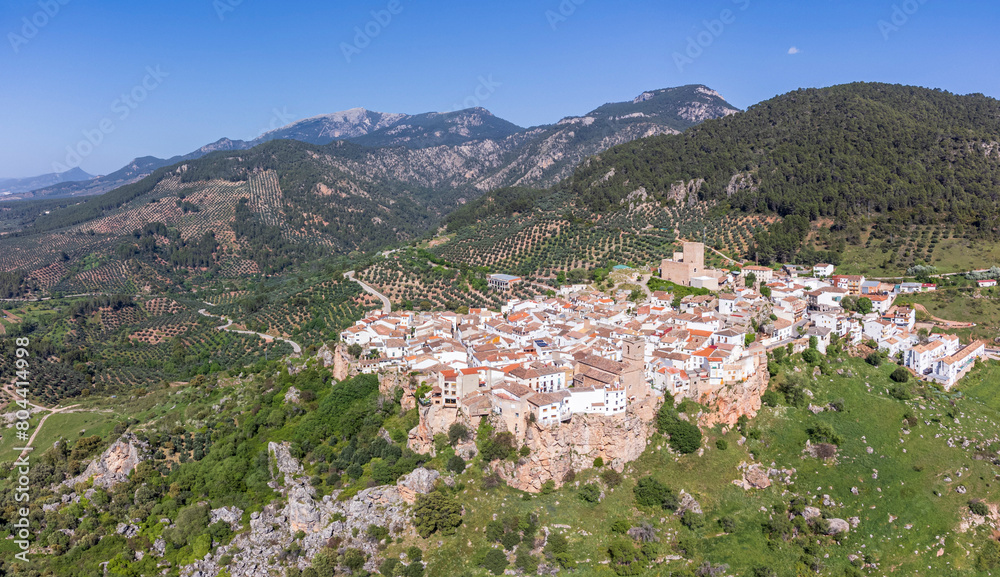 Hornos village, Natural Park of the Sierras de Cazorla, Segura and Las Villas, Jaén province, Andalusia, Spain