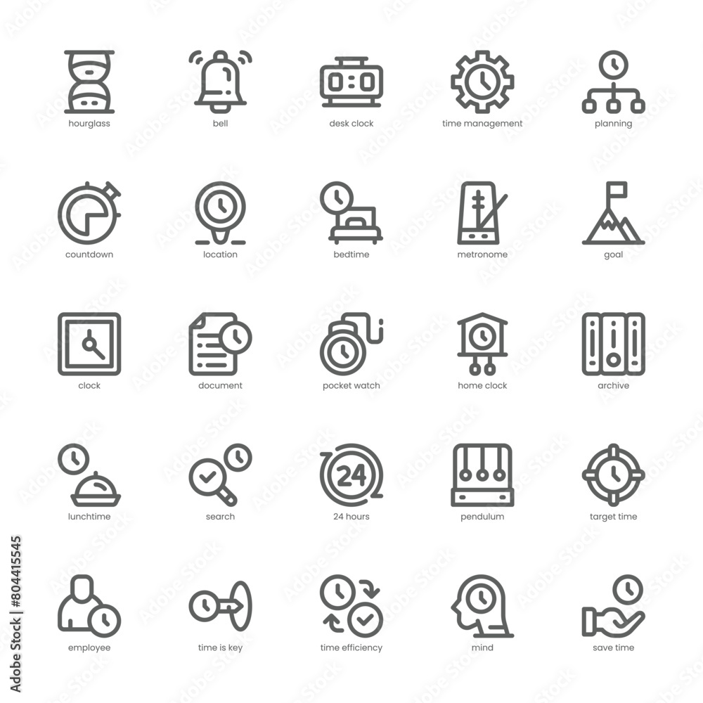 Schedule and Plan icon pack for your website, mobile, presentation, and logo design. Schedule and Plan icon outline design. Vector graphics illustration and editable stroke. Schedule and Plan icon pack for your website, mobile, presentation, and logo design. Schedule and Plan icon outline design. Vector graphics illustration and editable stroke.