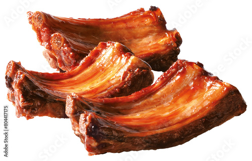 Tableau sur toile Spareribs