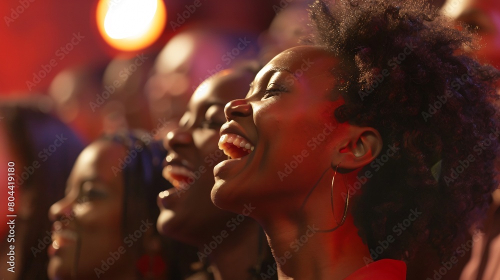 Young Ladies Happy During Church Hymns Young Ladies Happy During Church Hymns