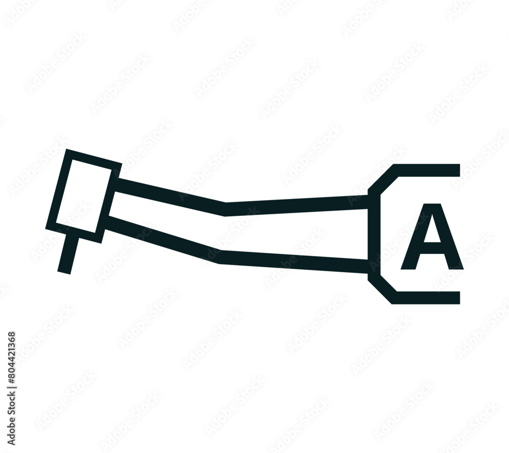 Dental air motor symbol
Dental air motor symbol