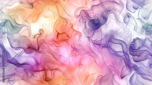  A vibrant background featuring a substantial amount of smoke rising from the lower part of the image