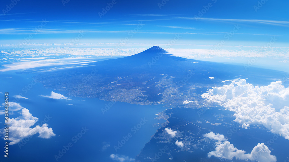 空からの景色 空からの景色