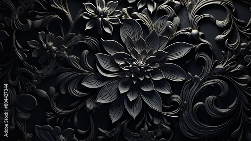 abstract floral background