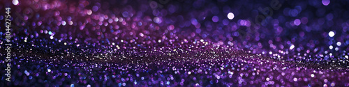 Deep Purple Glitter, Mysterious and Royal Background for Luxury and High-End Designs