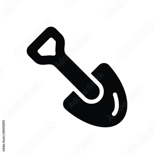 Shovel vector icon