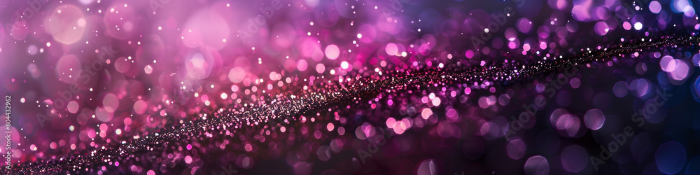 lively sprinkle of magenta and lavender, ideal for an elegant abstract background