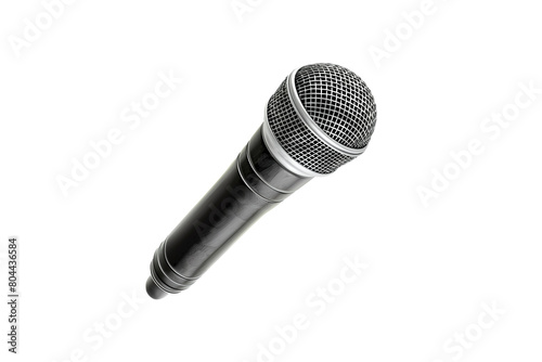 Wireless speech microphone PNG cut out