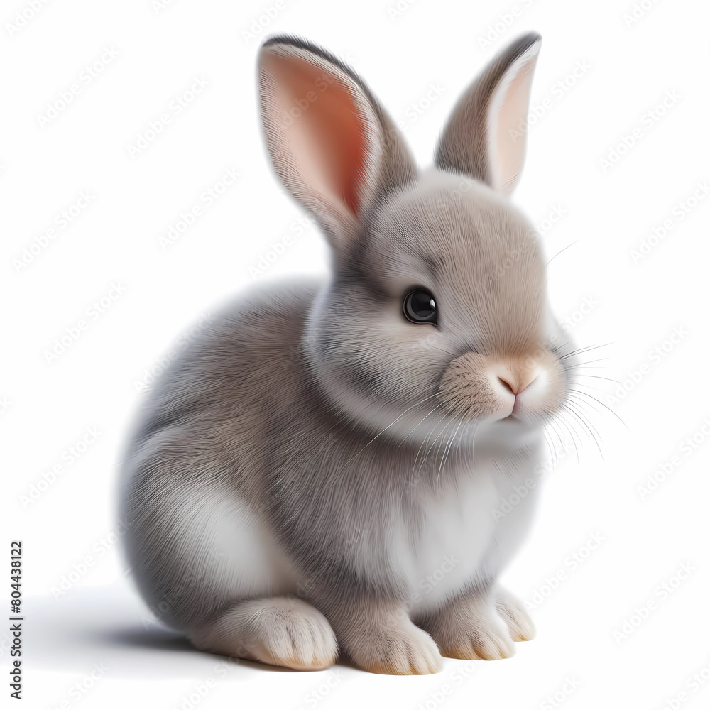 rabbit with white background rabbit with white background