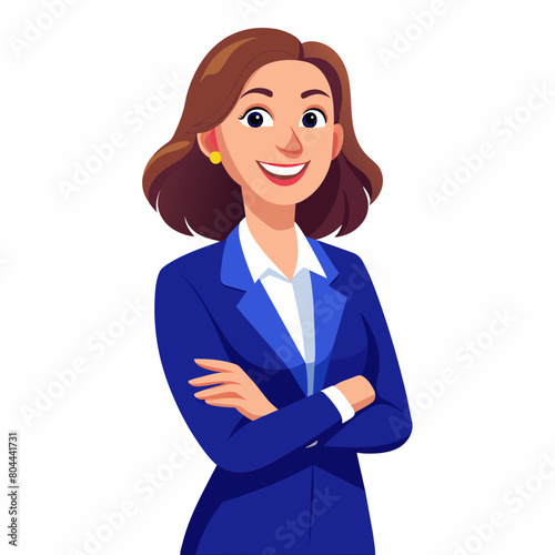 persuasive-business-woman-with-folded-arms--portra