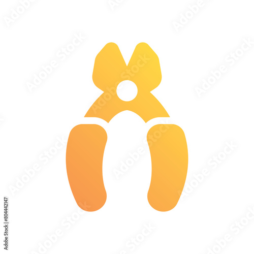 Nippers vector icon