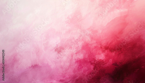 soft pastel gradient of rose red and magenta, ideal for an elegant abstract background