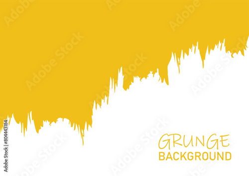 Abstract grunge texture background distressed border rough edge frame vector illustration template