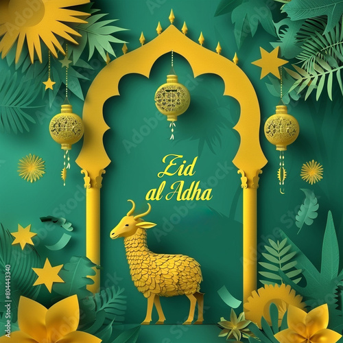 Eid al Adha social media banner