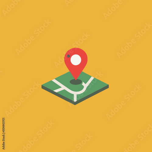 Free vector geotag address location spotter tag favicon icon logo symbol