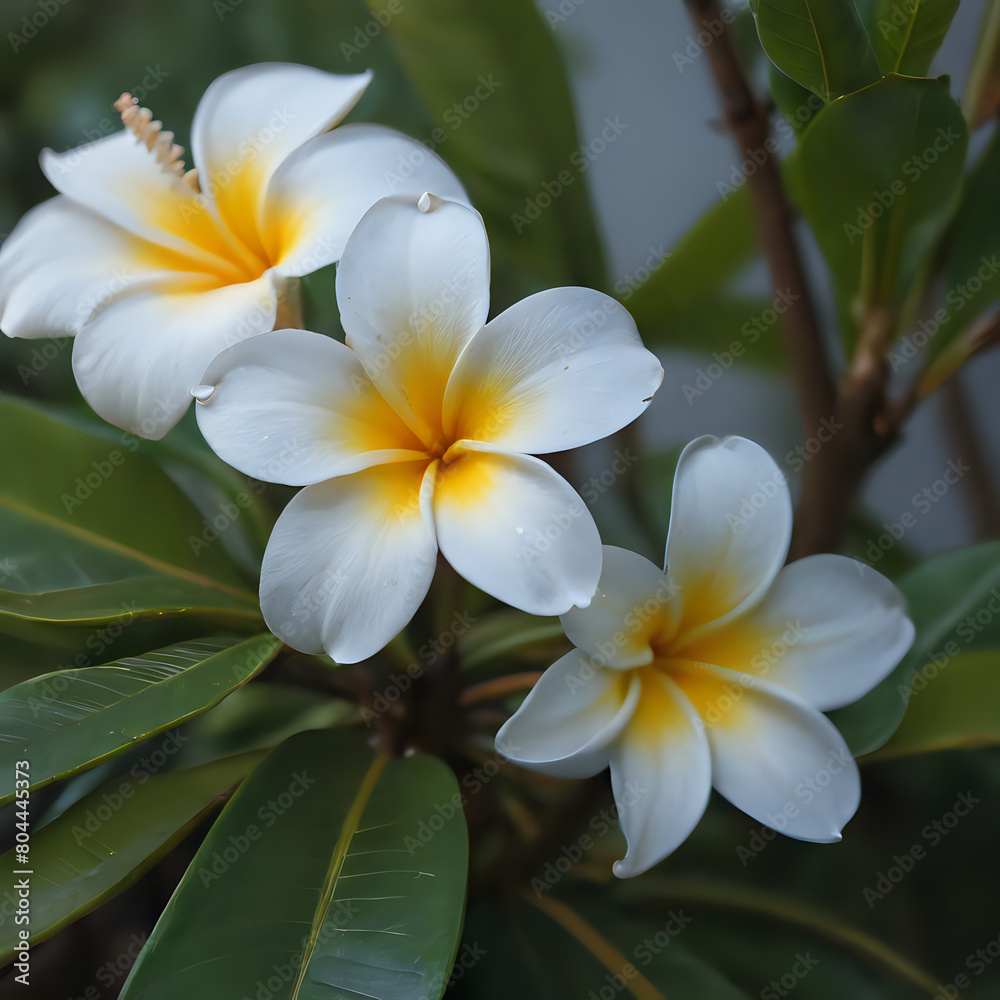 flowers are growing on a rock near the ocean on a sunny day flowers are growing on a rock near the ocean on a sunny day