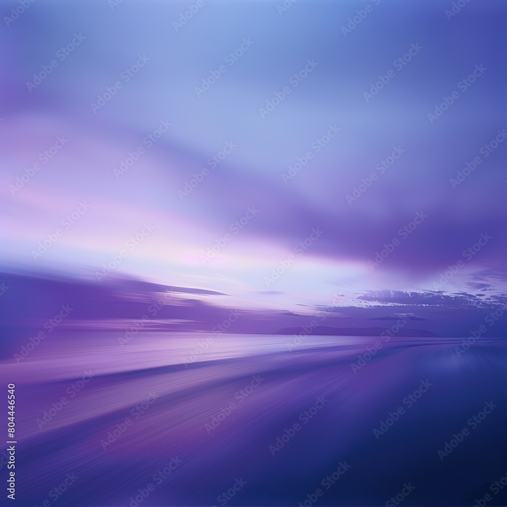 beautiful sunset with a purple sky and pink clouds. The water is calm and still. The scene is peaceful and serene. beautiful sunset with a purple sky and pink clouds. The water is calm and still. The scene is peaceful and serene.